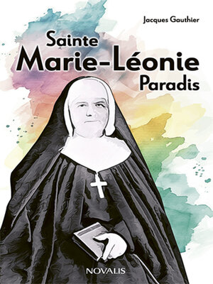 cover image of Sainte Marie-Léonie Paradis